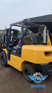 Montacargas Usado de Alta Calidad Komatsu, Capacidad de Carga 5 Toneladas, Montacargas de Segunda Mano Komatsu FD50 - Product Image 5