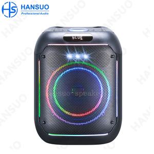 เครื่องขยายเสียงระบบโฮ<span class=keywords><strong>ม</strong></span>เธียเตอร์ไฟ LED RGB 8นิ้วเครื่องขยายเสียงดีเจวูฟเฟอร์โรงงานจีนสำหรับปาร์ตี้สำหรับบ้าน - Product Image 4