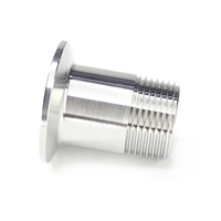 Adaptateur à serrage rapide en acier inoxydable 304 Wensen - Raccord de tuyauterie fileté mâle 316