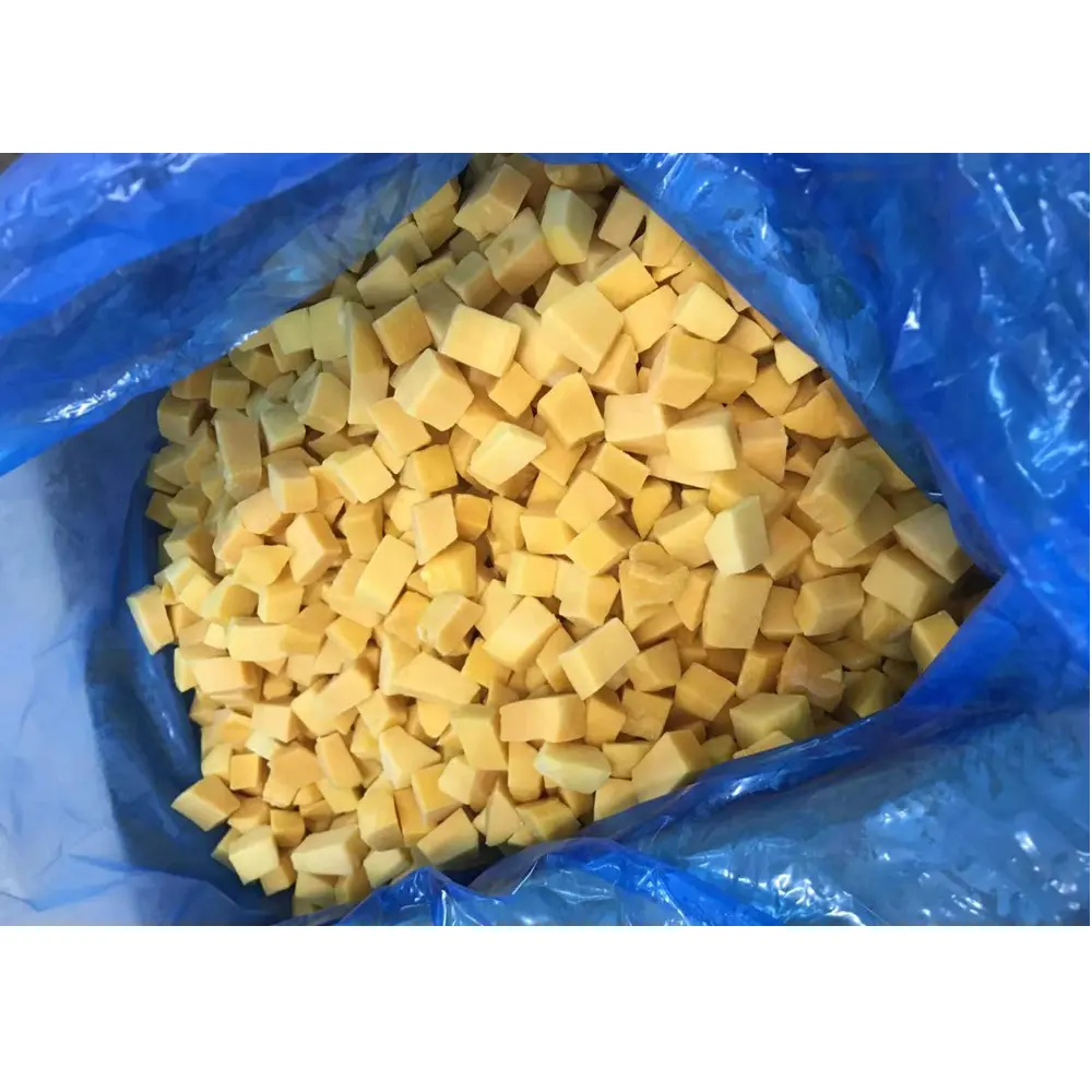 Mango Frozen Dice / Frozen Mango Slice Made In Vietnam 100% Fresh Mango Fruit Wholesale OEM/ODM Packing