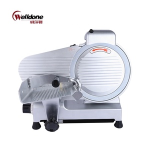 Machine à découper la viande semi-automatique Welldone pour viande congelée, bœuf, <span class=keywords><strong>charcuterie</strong></span>, pour la cuisine à domicile - Product Image 2