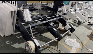 Polythene Túi máy làm Mini rõ ràng Túi nhựa làm máy móc ABA túi nhựa Máy làm - Product Image 3