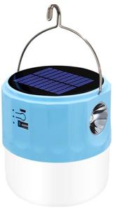 หลอดไฟ LED 100W ชาร์จผ่าน USB สำหรับกรณีฉุกเฉิน DC5V-6V เส้นผ่านศูนย์กลาง 118 มม. วัสดุ PP แบตเตอรี่ในตัว 2400mA ปรับความสว่างได้ 3 ระดับ 2700K-6000K - Product Image 3