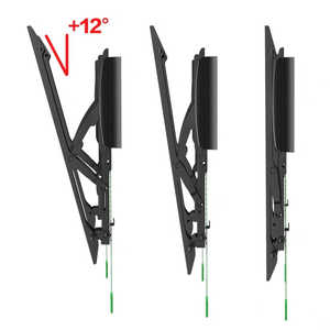 Inclinación 0/+12 °   Soporte de <span class=keywords><strong>TV</strong></span> Inclinable VESA 600x400mm, Soporte de Pared para Coche <span class=keywords><strong>F1</strong></span>, Soporte de <span class=keywords><strong>TV</strong></span> con Espejo para Sala de Estar, Monitores de Juegos de 240hz - Product Image 6