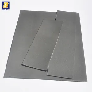 Silicone Rubber Adhesive Sheet 0.5-1mm Hot Sale Natural Rubber Fabric Sheet Silicone Rubber Sheet Vacuum Press Black Adhesive Backed Rubber Sheet