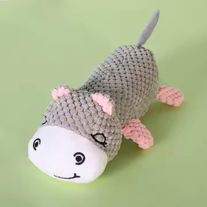 Pet gıcırtılı serin kurbağa köpek oyuncak - Product Image 2