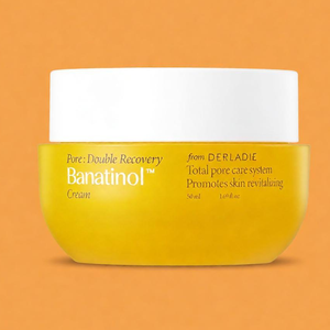 Crème de Nuit Visage Derladie Luxe Haute Qualité, Complexe Raffermissant et Réparateur à la Banane et au Panthénol, Estompeur de Marques de Pores, Pour Tous Types de Peaux - Product Image 1