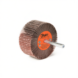 Ttake Abrasive Cloth Flap <b>Wheel</b> 40x15 Mm 6 Mm Shaft 120 Grit <b>Grinding</b> <b>Wheel</b> - Product Image 2