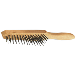 Cepillo de mano con base de madera 290x37mm para uso diario - Product Image 1