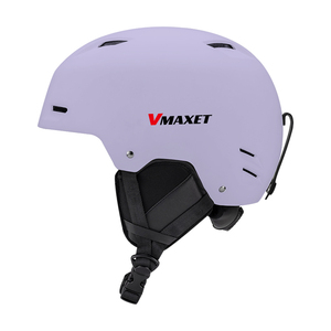 หมวกกันน็อคสกีและสโนว์บอร์ด VMAXET CE EN1077 รับรองมาตรฐาน OEM สำหรับฤดูหนาว 10 ช่องระบายอากาศ วัสดุ ABS+EPS สำหรับเด็ก/ผู้ใหญ่ 男女 ป้องกันศีรษะ น้ำหนัก 300 กรัม - Product Image 2