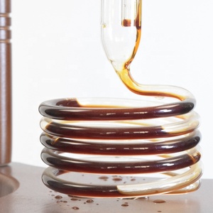 Carafe en verre borosilicate Z, cafetière à infusion lente à froid, grande capacité 2500 ml, tour à café glacé avec débit d'eau réglable BD25 - Product Image 6