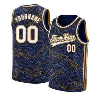 Maillot de basket-ball personnalisé pour adultes, uniforme d'équipe sublimé, sans manches, nom et numéro du joueur, fabricant OEM, vente en gros - Product Image 1