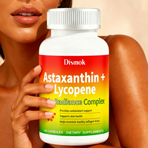 Bonbons gélifiés autobronzants personnalisés à base de lycopène et d'astaxanthine pour l'hydratation de la peau, la beauté, la santé digestive et la croissance musculaire - Product Image 1