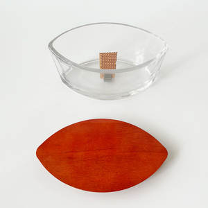 Holesale-portavelas <span class=keywords><strong>de</strong></span> vidrio transparente con forma <span class=keywords><strong>de</strong></span> <span class=keywords><strong>barco</strong></span>, bote con tapas, 20oz - Product Image 6