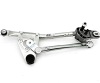 Convient pour BYD F0 F3 L3 G3, moteur de lave-glace automatique, pulvérisation d'eau, lavage, moteur avant, nettoyage du moteur, ensemble de moteur d'essuie-glace, liaison d'essuie-glace