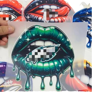 การถ่ายโอนแบบ DTF ที่มีความเสถียรดี สำหรับเสื้อผ้ากีฬา ชุดแข่งขัน แบบปรับแต่งได้เอง ป้องกันการแตกร้าว ทนต่อรอยขีดข่วน - Product Image 1