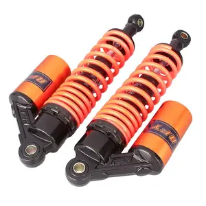 High Quality 320mm Universal Motorcycle Rear Air Shock Absorbers Fit For Suzuki For Kawasaki For Honda