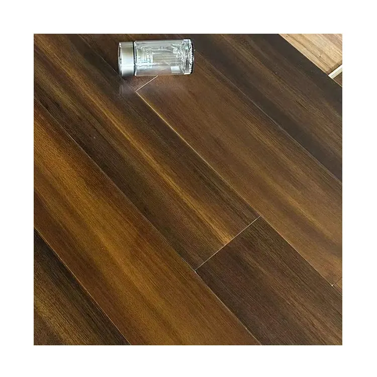 New Top Products timber 3-layer medallion floor 3 ply 1-strip maple engineered wood flooring