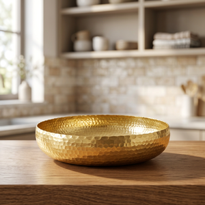 Nouveau plateau en métal de style international, fait main, de luxe, pour servir, décoratif, organisateur de table pour la maison, l'hôtel, le restaurant - Product Image 3