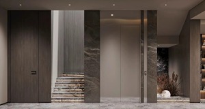 Design d'Interni 3D Moderno per Villa e Bagno con Disegni Tecnici, Lista Materiali e Soluzioni di Fornitura - Product Image 4