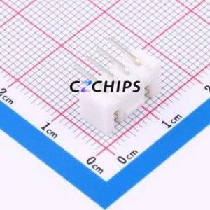 BX-HA2.54-4PWZ Wire-to-Board Pin Header Bent Lead Through Hole,P=2.5mm Connector 1x4P 2.5mm Right Angle Insert XHB - Product Image 2