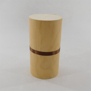 Lucido a buon mercato impiallacciatura <span class=keywords><strong>di</strong></span> betulla cilindro <span class=keywords><strong>di</strong></span> <span class=keywords><strong>legno</strong></span> per il mestiere <span class=keywords><strong>di</strong></span> regalo o scatola <span class=keywords><strong>di</strong></span> imballaggio - Product Image 6