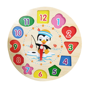 <span class=keywords><strong>Reloj</strong></span> Eléctrico con Bloques Geométricos <span class=keywords><strong>de</strong></span> Colores para Niños <span class=keywords><strong>de</strong></span> 5 a 7 Años, Coordinación Mano-Ojo, Aprendizaje Temprano, Juguetes Educativos <span class=keywords><strong>de</strong></span> Madera - Product Image 3