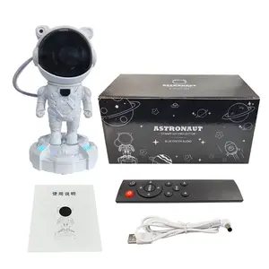 Planeet Meerkleurige Kamer Galaxy Projector Sterrenbeeld Kind Nachtlicht Hemel Projector Lamp