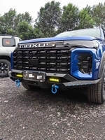 4x4 tout-terrain étanche en acier dur rechange rare taureau arrière avec lumières led pour Maxus LDV T60