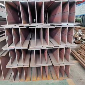 Q235รีดร้อน Q235B A36 S235jr Ss400เหล็กคาร์บอนสีดำคาน H - Product Image 2