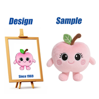 Shengye, fabricant fiable, jouets en peluche personnalisés sur mesure, créez votre propre peluche de dessin animé, peluches de fruits, poires en peluche