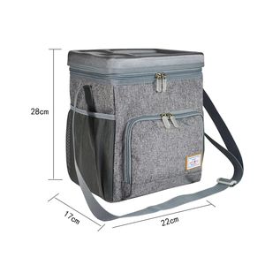 Bolsa Térmica Personalizada para Llevar Comida, Diseño ODM, Material Oxford de Poliéster, Aislamiento Térmico, Ideal para Niños, Escolares, Mujeres, Exportación - Product Image 2