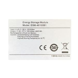 HW ESM-48100B14800W 48V DC バッテリーユニットコネクタ 長寿命 エネルギー貯蔵システム - Product Image 4