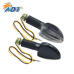 ADT 4 ampoules 12V pour moto, clignotants avant et arrière ambre - Product Image 5