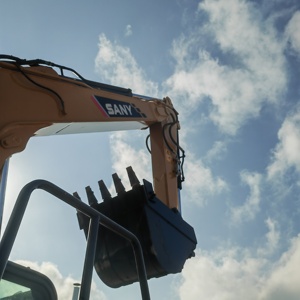 รถขุดตีนตะขาบ Sany SY75C มือสอง ปี 2022 ราคาประหยัด เครื่องยนต์ Isuzu คุณภาพสูง อะไหล่หลัก ชุดเกียร์และปั๊ม ขาย - Product Image 6