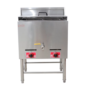 新製品<span class=keywords><strong>2025</strong></span>フリースタンディングガスディープフライヤー商用キッチン機器フライヤーチキンマシンフライドポテト - Product Image 3