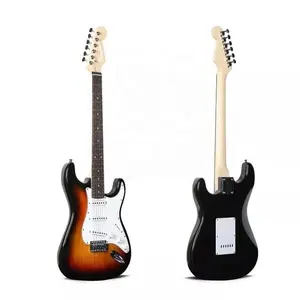Cheap Electric Guitar Full Electric Solo Guitar Electro beautiful acoustic electric guitar From china factory