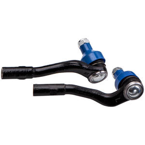 MaXpeedingrods Bras de contrôle de la <span class=keywords><strong>suspension</strong></span> 10 Pcs Grand jeu de bras pour Mercedes W203 Classe C Essieu avant L & R Embout de biellette de direction - Product Image 3