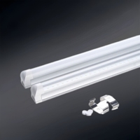 Tube LED double rangée haute puissance pour atelier, T8 intégré, 4 pieds, 8 pieds, 1200 mm, 40W, 2835SMD, super lumineux, bande longue, directement de l'usine