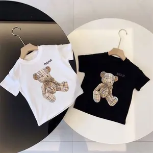Quality Apparel Supplier Boys T Shirt Best Brand Designer Kids Clothing Fashion Accessories Children Two Piece Set