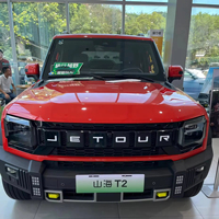 Nouvelle voiture Jetour Shanhai T2 C-DM hybride rechargeable 4x4 SUV 5 places conduite à gauche 2026 en stock pour l'exportation