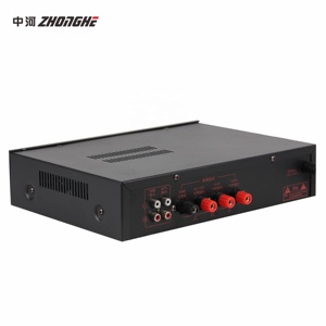 F-6060A Pa Bộ Khuếch Đại 100V Bộ Khuếch Đại Vô Tuyến Fm 15Watt Máy Tính Để Bàn Trang Chủ <span class=keywords><strong>Mini</strong></span> Bộ Khuếch Đại Trộn - Product Image 5