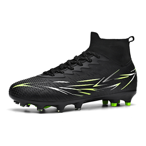<span class=keywords><strong>Scarpe</strong></span> da Calcio Elite FG <span class=keywords><strong>con</strong></span> Colletto in Maglia Volante, Tacchetti Misti, Suola in TPU, per Terreni Misti, <span class=keywords><strong>Scarpe</strong></span> da Calcio per Uomo Adulto, Produzione di Fabbrica - Product Image 1