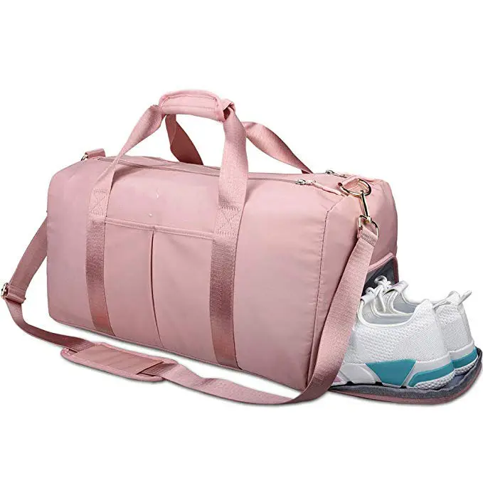 High Quality Women Swim Sports Travel Gym Duffle Bag Waterproof Sport Duffle Bag For Girl Multi-functional Travel Duffle Bag