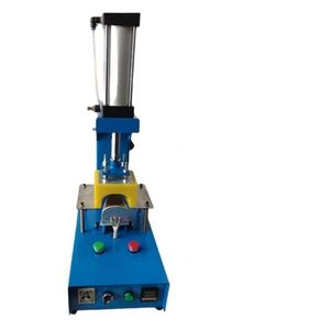Mini machine de fabrication de talons et de semelles de chaussures de bureau, simple, pour le formage à chaud des talons, machines de fabrication de chaussures - Product Image 1
