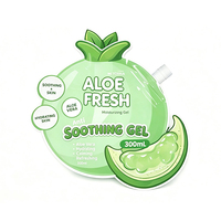 Sachets Mylar personnalisés imprimés avec bec verseur, mini format, découpés sur mesure, étanches, pour crèmes cosmétiques et soins de la peau