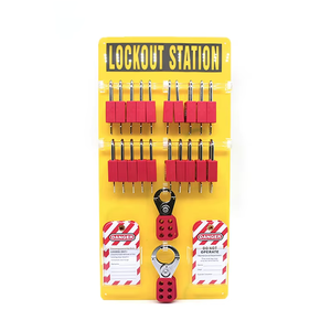 Treo Tường Khóa Acrylic Chủ An Toàn <span class=keywords><strong>Tagout</strong></span> Key Chủ Khóa Trạm Hội Đồng Quản Trị Chìa Khóa Treo Hội Đồng Quản Trị - Product Image 3