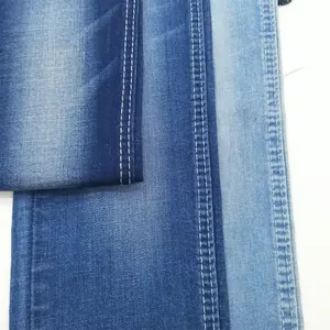 Mềm Twill Supper đàn hồi đẹp quần hình dạng xuất hiện mỏng màu xanh denim vải với chất lượng cao