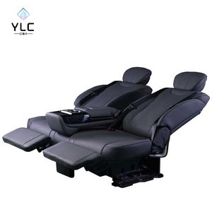 Canapé-lit/sièges pliants en cuir de luxe personnalisés pour camping-car/MPV/camion, 2, 3 ou 4 places, pour sièges de voiture modifiés - Product Image 3