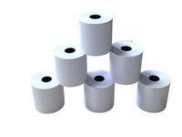 Rouleau de papier thermique en gros sans BPA 3 1/8x230 rouleaux de papier thermique pour imprimante de caisse enregistreuse POS
